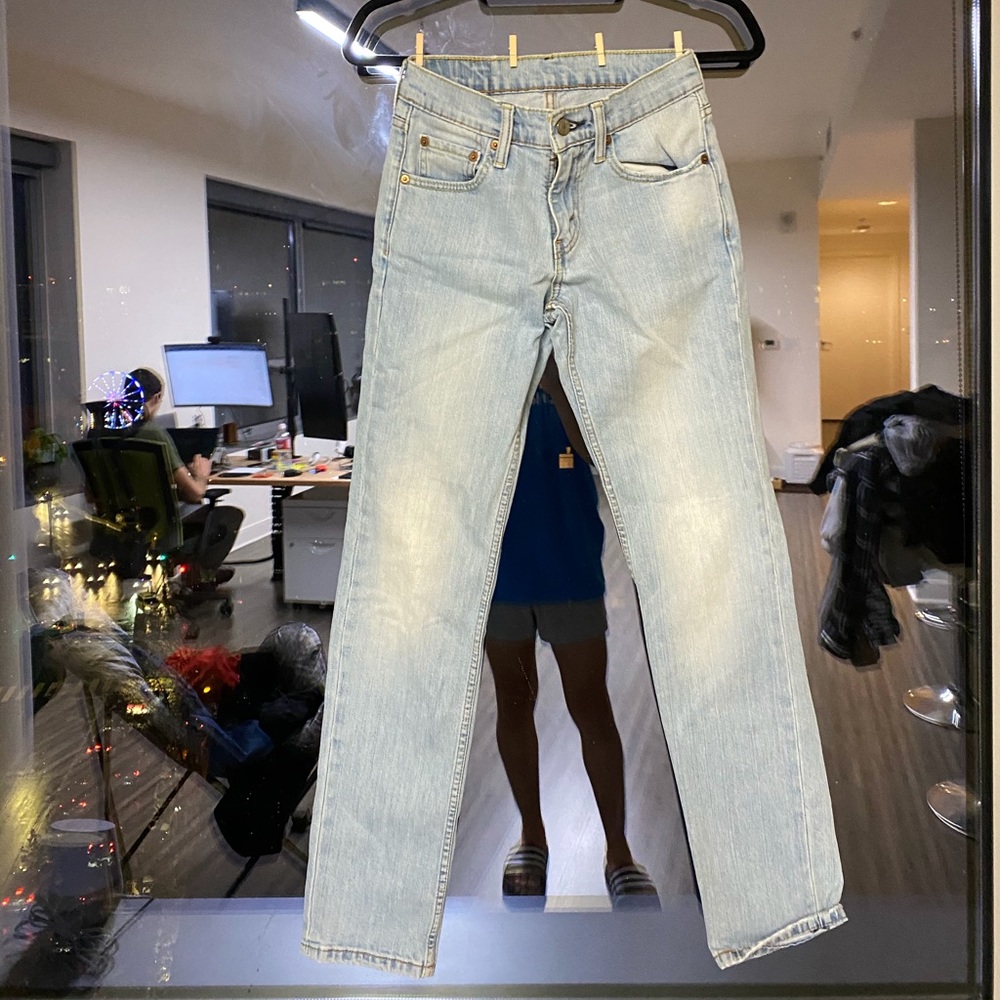 Lightwash Jeans,